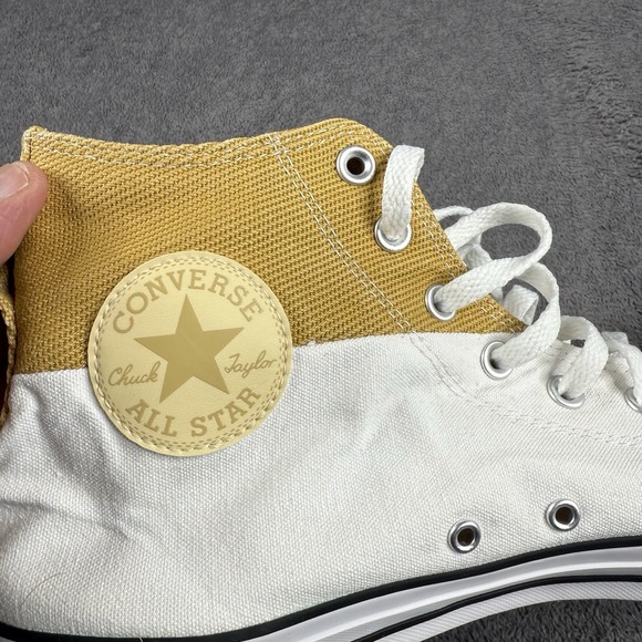 Converse Chuck Taylor All Star High Crafted Patchwork - White Open Size 13 - Picture 3 of 11